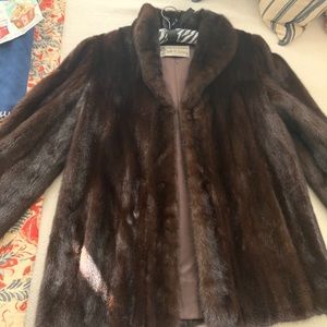 Robert Sydney fur coat